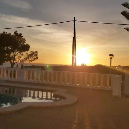 Villa Vistamar Cala En Porter  Eksteriør bilde